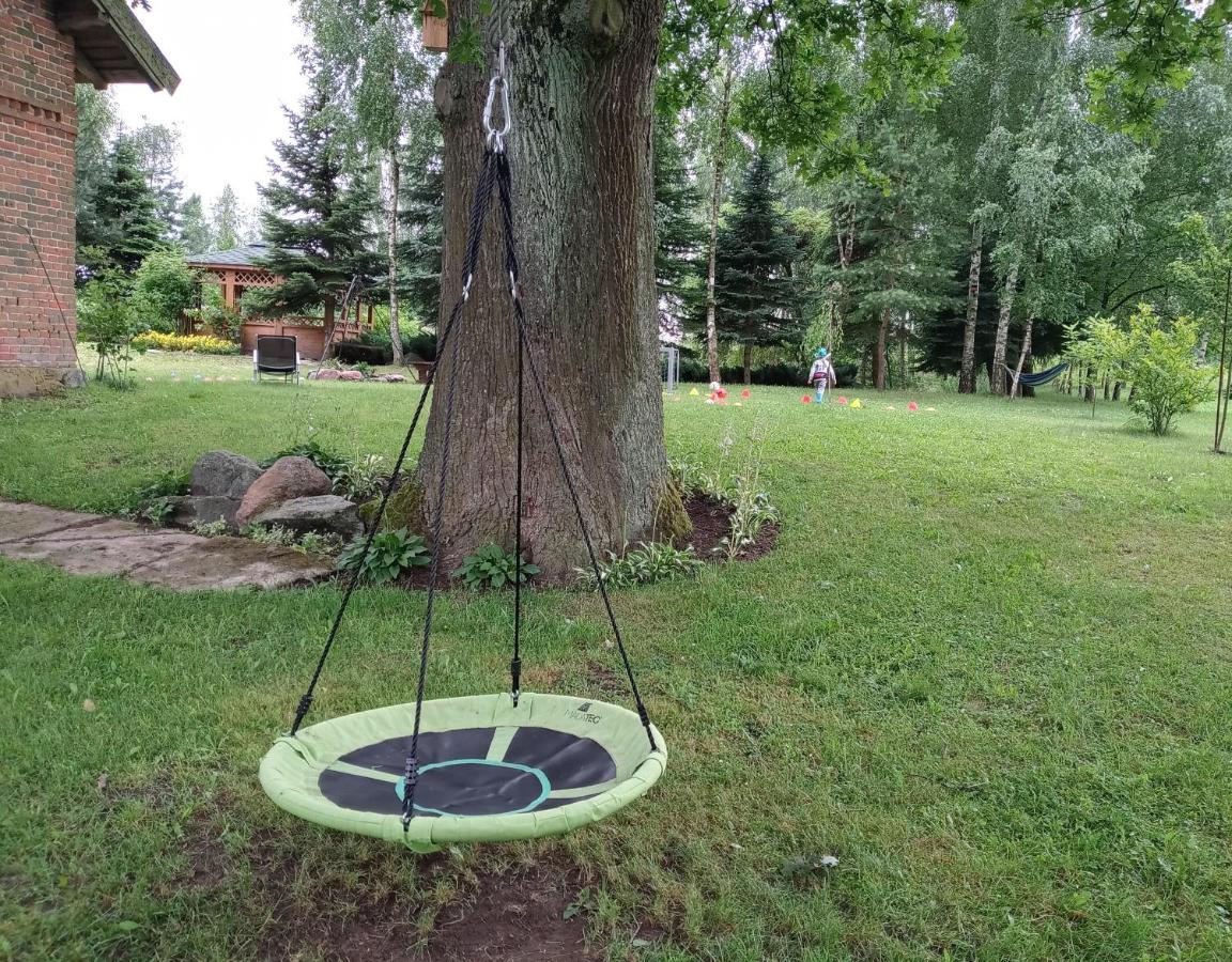Agroturystyka Pod Debem Jonkowo Esterno foto