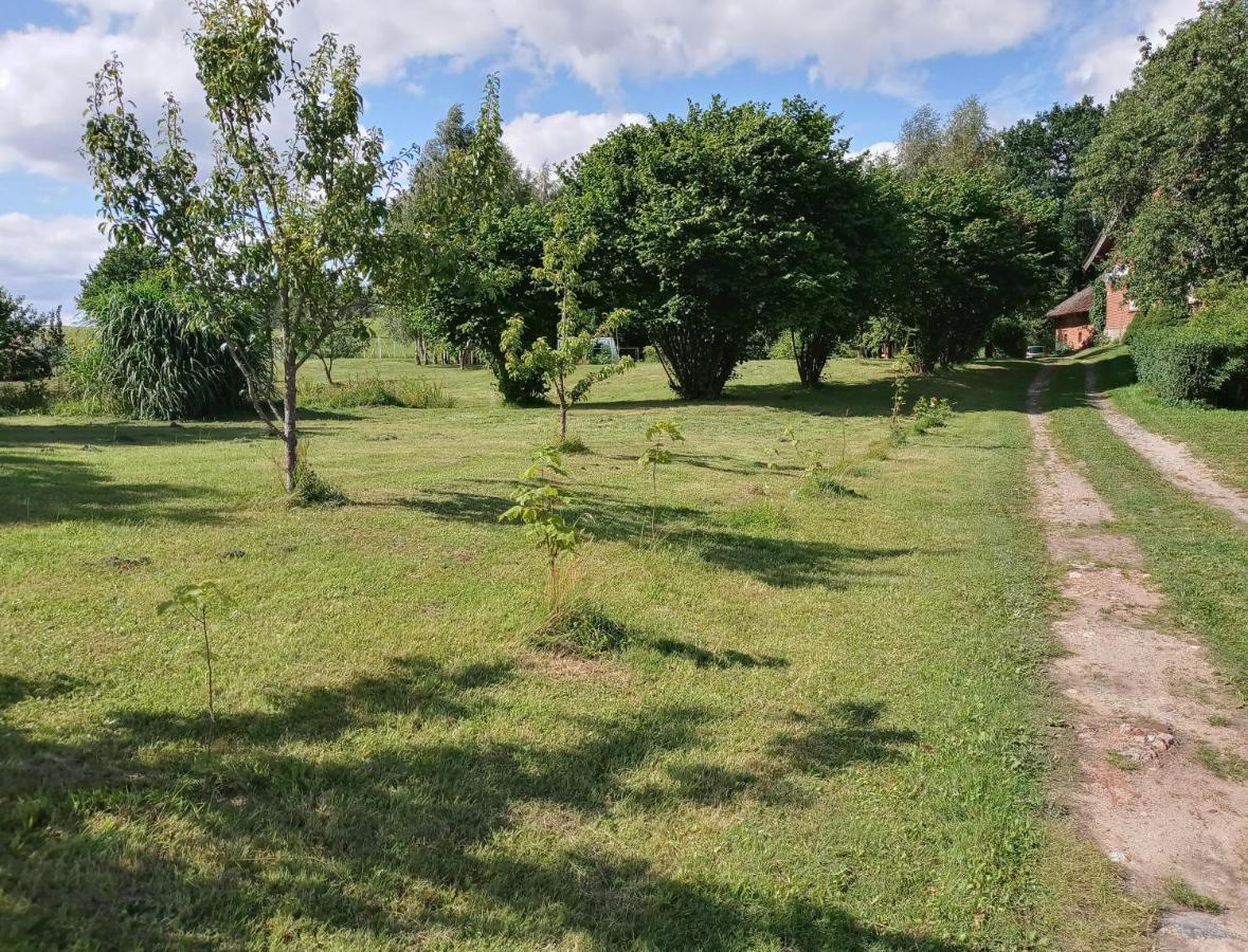 Agroturystyka Pod Debem Jonkowo Esterno foto